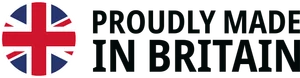Proudly made in Britain